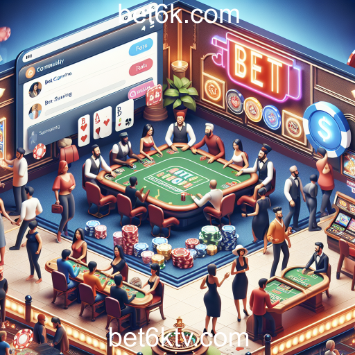 O Crescimento da Comunidade de Jogos Online no bet6k.com