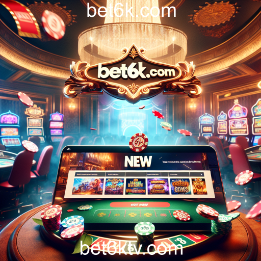 Descubra os Lançamentos Mais Recentes na Categoria 'Novos' do bet6k.com